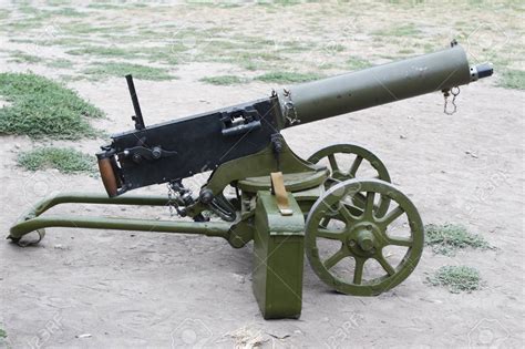 Maxim Machine Guns Ww1