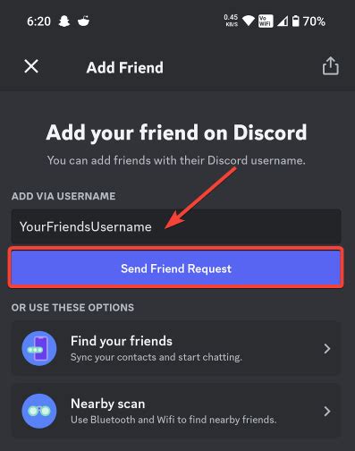 how to add on discord