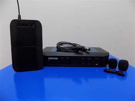 Shure BLX14 CVL Wireless Presenter System With CVL Lavalier Reverb