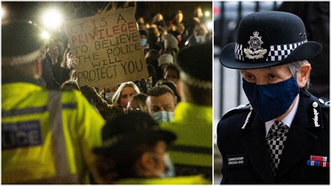 Met Police Chief Urged To Resign After Disturbing Scenes At Sarah