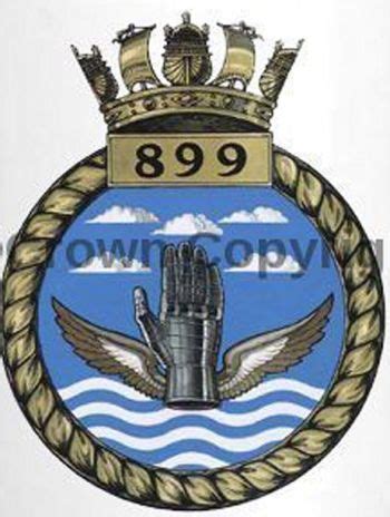 Coat Of Arms Crest Of No 899 Squadron FAA