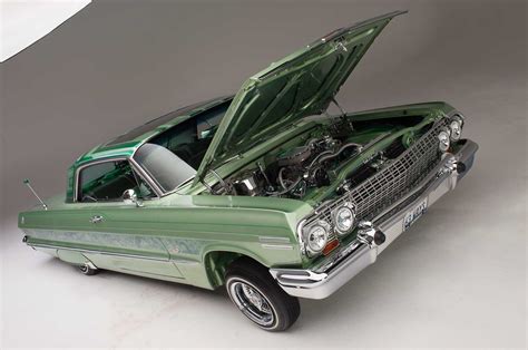 1963 Chevrolet Impala Passenger Side Front View Lowrider Images And