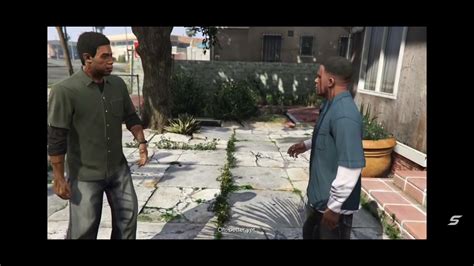 Lamar Roasts Franklin In Gta 5 And Gets Mad At Him For Getting