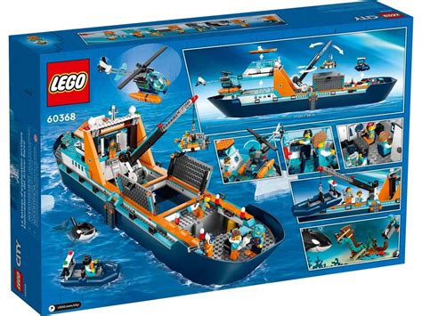 Lego Deploys New Lego City Arctic Explorer Ship That Actually Floats