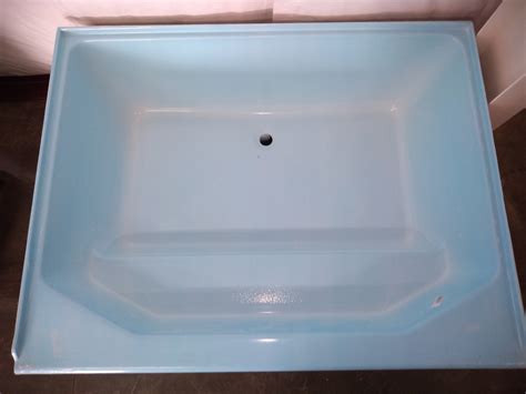 Mobile Home Fiberglass Garden Bath Tub Size 41x54 White Aquatic Brand