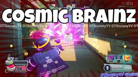 Plants Vs Zombies Garden Warfare 2 Cosmic Brainz In PvZ Garden