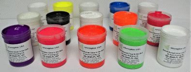 Solvent Based Glow In The Dark Screen Printing Inks