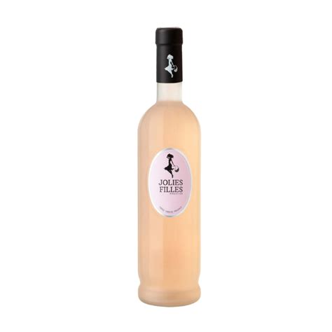 Achat Rosé Les Jolies Filles Cuvée Prestige 2022 x 6 bouteilles AOC