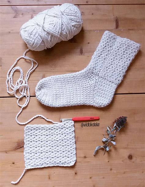 Patron Chaussettes Elsa Au Crochet Elsa Crochet Slipper Socks