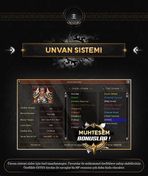 Horus Metin Pvp Server Epinsultan Online Oyunlar N E Pin Ve