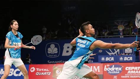 Dua Wakil Indonesia Bentrok Di Perempat Final New Zealand Open