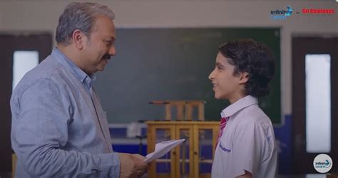 Infinity Learn By Sri Chaitanya Launches Inspirational Ad Campaign Celebrating Teachers As Life