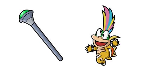 Super Mario Lemmy Koopa Cursor Custom Cursor