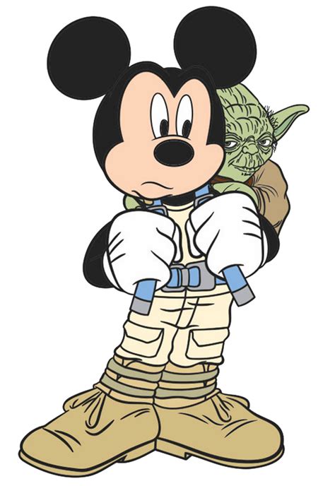 Disney Star Wars Mickey Clip Art Library