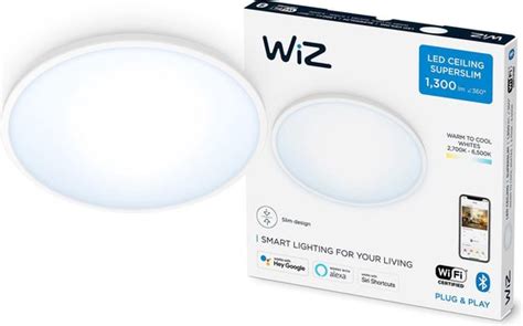 Superslim Wiz Ceiling W W Rd K Tw Bol