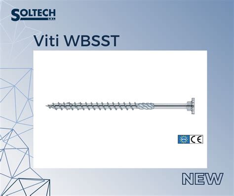 Viti Wbsst Soltech Soluzioni Tecniche Per L Edilizia In Legno