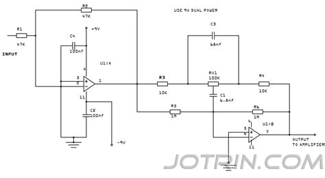 Lm324 Quad Op Amp Ic Pinout Circuit Datasheet And Uses Jotrin Electronics