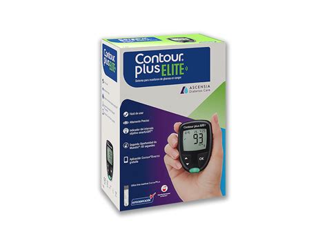 Gluc Metro Contourplus Elite Tiras Lancetas Contour Plus