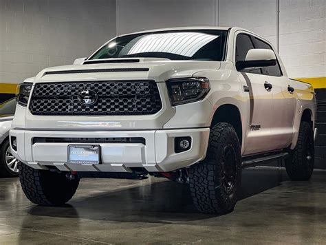 2020 Toyota Tundra Trd Sport 4×4 Crewmax Sr5 Pickup 4d 5 12 Ft The