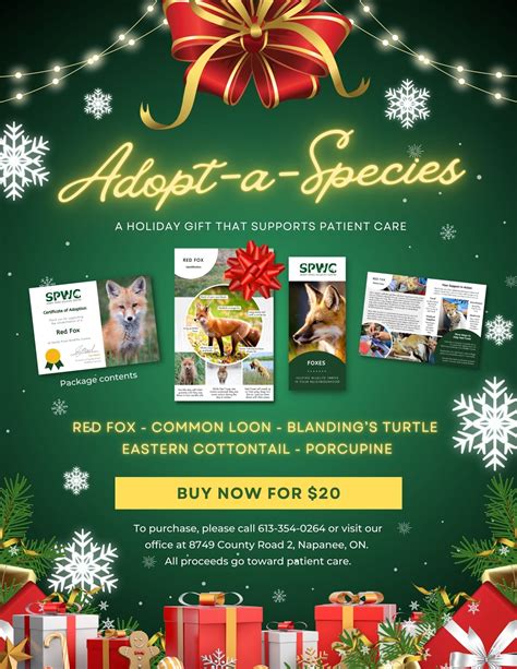 Adopt-a-Species packages back in stock!