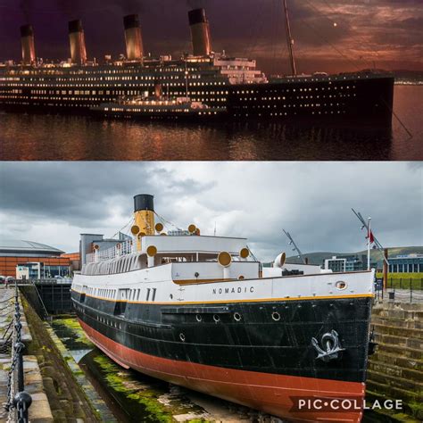 Ss Nomadic Titanic