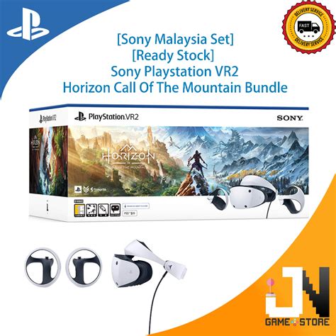 Sony Ps5 Playstation Vr2 Vr 2 Psvr2 Horizon Call Of The Mountain Ps4