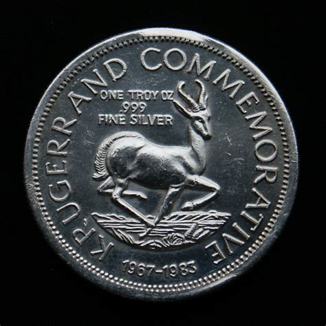 Krugerrand Commemorative Silver Bullion | Coin Talk