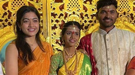 Rashmika wins hearts as she attends her assistant’s wedding, pics go ...