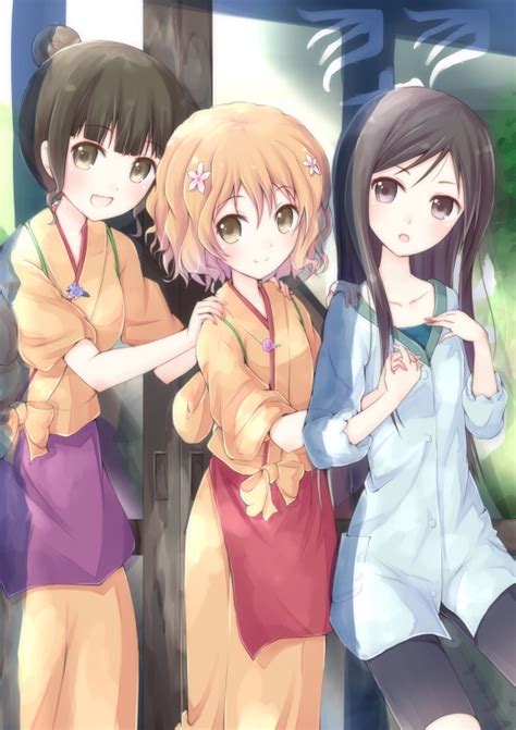 Hanasaku Iroha The Colors Of The Blooming Image By Mirai Macharge