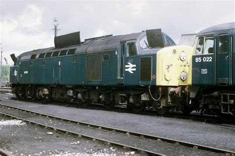 British Rail Class 40 Diesel Locomotive 40099 Carnforth  Flickr