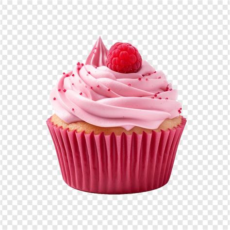 Reci N Cupcake Png Aislado Sobre Fondo Transparente Archivo Psd Gratis