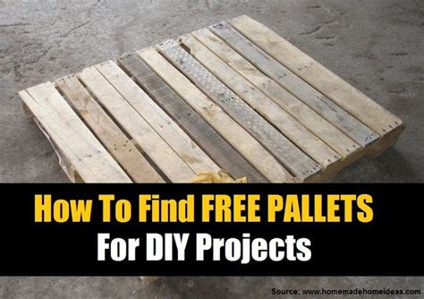 Creative Ways To Find Free Pallets For Diy Projects