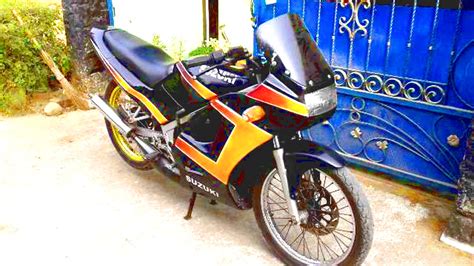 Suzuki RG150 & RGR150 | Mobil Motor Lama