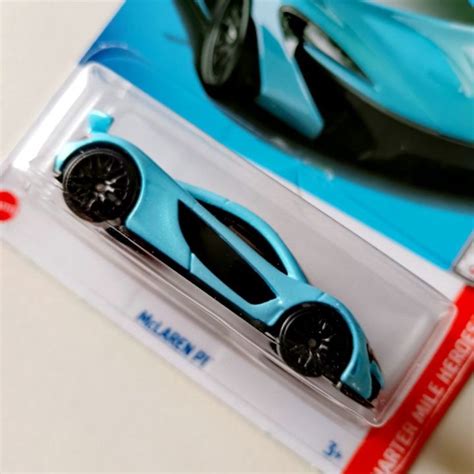 Hot Wheels Mainline 2024 Release McLAREN P1 Scale 1 64 Daraz Bd
