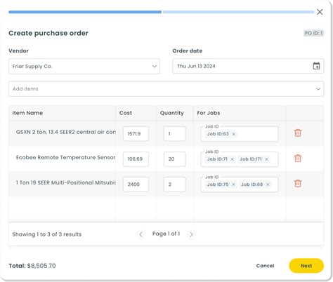 Purchase Order How To Create A Xero Purchase Order: Step By Step Guide