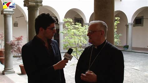 MSCtv Intervista A S E Mons Gastone Simoni Vescovo Di Prato YouTube