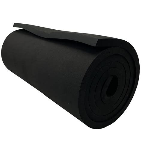 Neoprene Sponge Foam Sponge Rubber Sheet Roll 15in X 60in 1 2in Thick Etsy