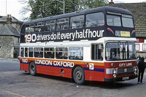 The Transport Library Oxford Bristol Vrtsl Aud R At Bus Station