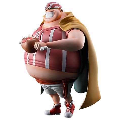 One Piece Red Hair Pirates Lucky Roux figure 22cm | Fanbase Europe