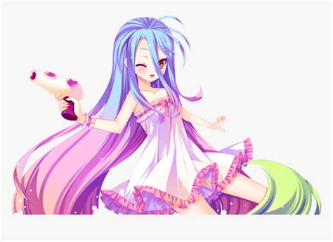 Shiro Kawaii No Game No Life Hd Png Download Kindpng