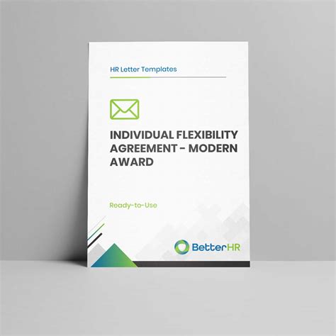 individual flexibility agreement modern award betterhr