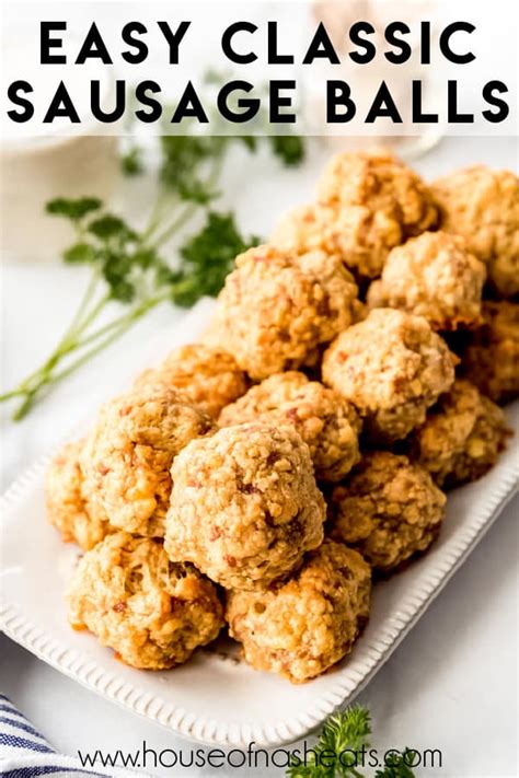 Sausage Ball Recipe With Bisquick And Cheese Bryont Blog