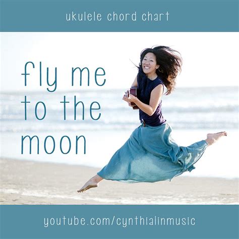 Fly Me To The Moon Ukulele Chord Chart