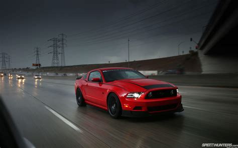 Red Ford Mustang Wallpapers - Top Free Red Ford Mustang Backgrounds ...