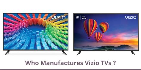 Where Are Vizio Tvs Made