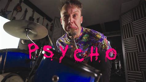 PSYCHO Metal Cover By Leo Moracchioli YouTube