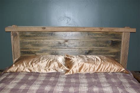 Reclaimed Rustics: Rustic Headboard