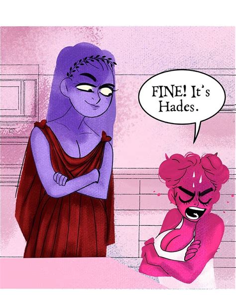 Episode 68 Lore Olympus Ilustraciones mitología griega Mitología