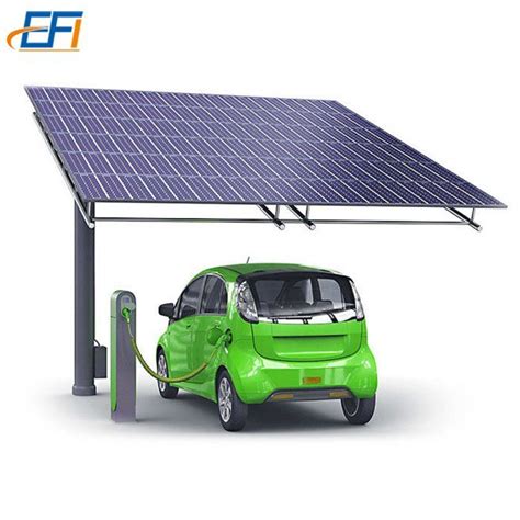 Solar Carports Bipv Brackets Solar Carport Parking Shed Solar Mounting