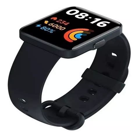 Xiaomi Lite Redmi Watch 2 Lite Sport 1 55 Caja De Abs Black Malla